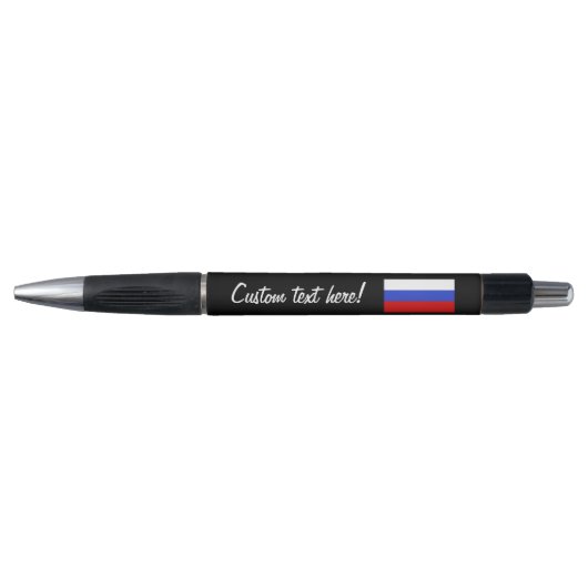 De vlag van het Russisch Pen (Voorkant)