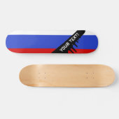 De vlag van het Russisch Persoonlijk Skateboard (Horizontaal)