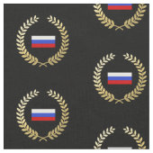 De vlag van het Russisch Stof (Close Up)