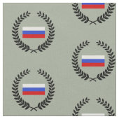 De vlag van het Russisch Stof (Close Up)