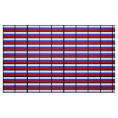 De vlag van het Russisch Stof (Fat Quarter)