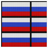 De vlag van het Russisch Stof (Close Up)
