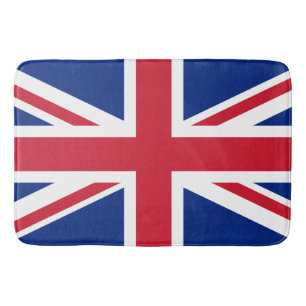 De vlag van het Verenigd Koninkrijk Badmat