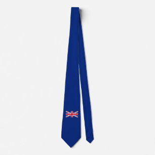 De vlag van het Verenigd Koninkrijk Stropdas