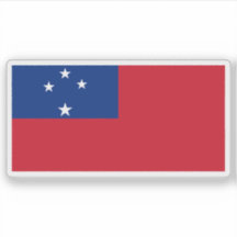 De vlag van het Western Samoa Trust Territory (194