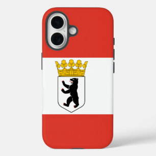 De vlag van Hoesje-Mate iPhone 16 Hoesje