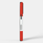 De vlag van Hoesje-Mate Case-Mate iPhone Case (Achterkant / Rechts)