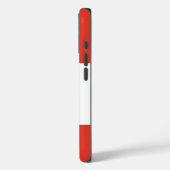 De vlag van Hoesje-Mate Case-Mate iPhone Case (Achterkant / Links)