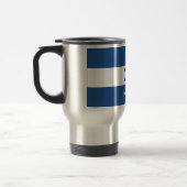 De vlag van Honduras Reisbeker (Links)