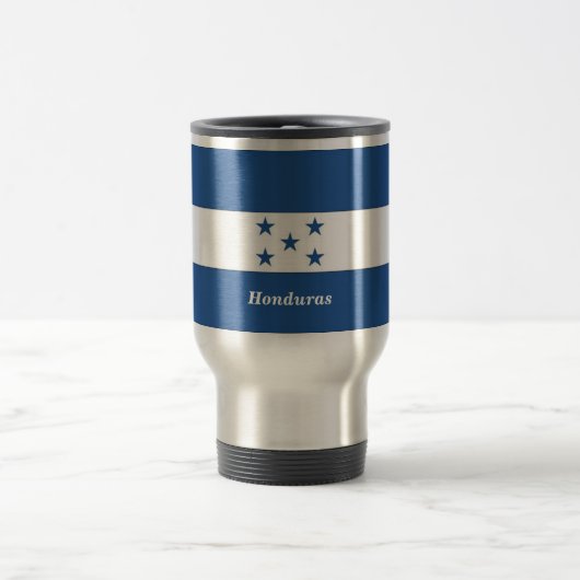 De vlag van Honduras Reisbeker (Center)