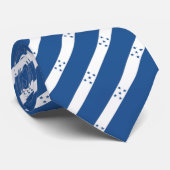 De Vlag van Honduras Stropdas (Opgerold)