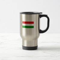 De vlag van Hongarije