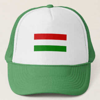 De vlag van Hongarije Trucker Pet