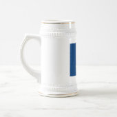 De vlag van Idaho: de Gem State, America Mountain  Bierpul (Links)