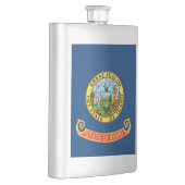 De vlag van Idaho: de Gem State, America Mountain Flacon (Rechts)