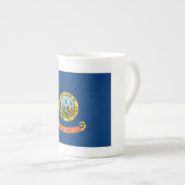 De vlag van Idaho: de Gem State, America Mountain  Porselein Kop (Voorkant rechts)