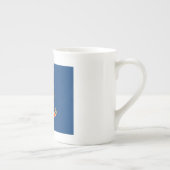 De vlag van Idaho: de Gem State, America Mountain  Porselein Kop (Rechts)