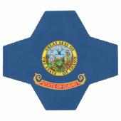 De vlag van Idaho: de Gem State, America Mountain  Voetbal (Enkel)