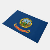 De vlag van Idaho Deurmat (Schuin)