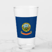 De vlag van Idaho Glas (Voorkant)