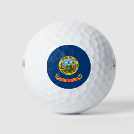 De vlag van Idaho Golfballen
