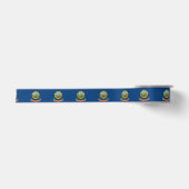 De vlag van Idaho Satijnen Lint (Voorkant)