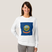 De vlag van Idaho T-shirt (Voorkant volledig)