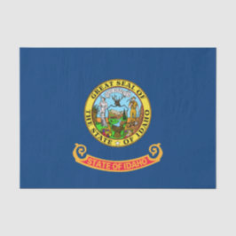 De vlag van Idaho Tissuepapier