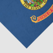 De vlag van Idaho Tissuepapier (Detail)