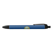 De vlag van Idaho Zwarte Inkt Pen (Bovenkant)