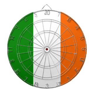 De vlag van Ierland Dartbord