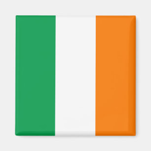 De vlag van Ierland, Iers Tricolor Magneet
