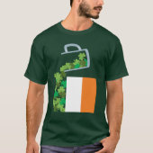 De vlag van Ierland invullen T-shirt (Voorkant)