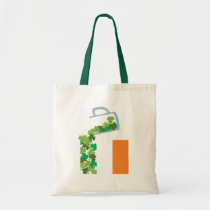 De vlag van Ierland invullen Tote Bag