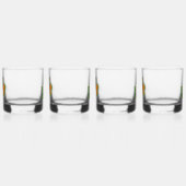 De vlag van Ierland invullen Whisky Glas (Rechts)