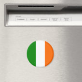 De vlag van Ierland Magneet (Insitu (Vaatwasser))