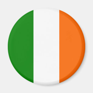 De vlag van Ierland Magneet