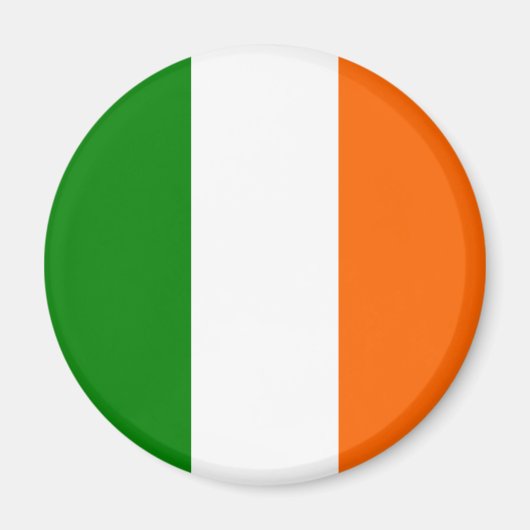 De vlag van Ierland Magneet (Voorkant)