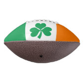 De vlag van Ierland Shamrock American Football (Gedraaid 270)