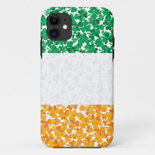 De vlag van Ierland Shamrocks iPhone 11 Hoesje