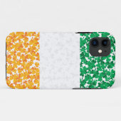 De vlag van Ierland Shamrocks Case-Mate iPhone Case (Achterkant (horizontaal))