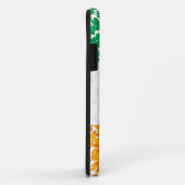 De vlag van Ierland Shamrocks Case-Mate iPhone Case (Achterkant/rechts)