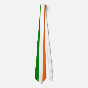 De vlag van Ierland Stropdas