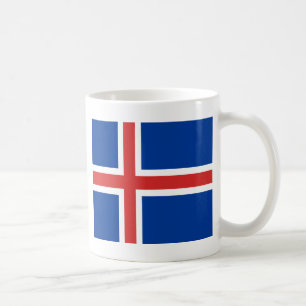 De vlag van IJsland Koffiemok