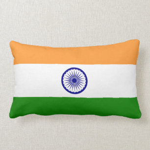 De vlag van India Kussen