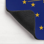 De vlag van Indiana Muismat (Hoek)