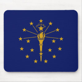 De vlag van Indiana Muismat