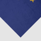 De vlag van Indiana Tissuepapier (Detail)