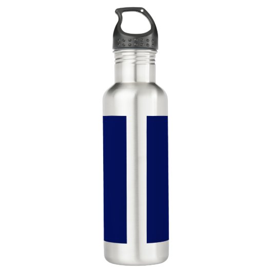 De vlag van Indiana Waterfles (Achterkant)