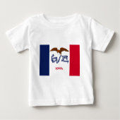 De vlag van Iowa (Voorkant)